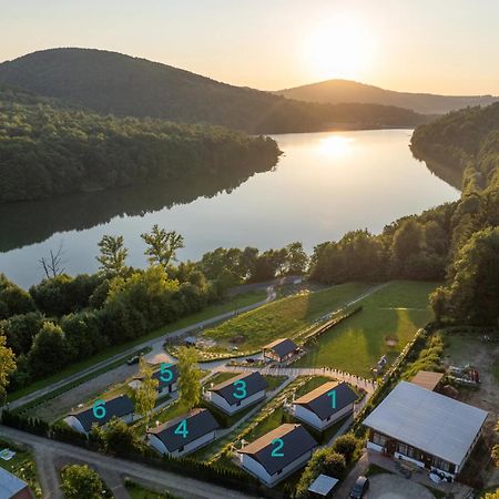 Domki Koziniec6 Na Wylacznosc Myczkowce Solina Bieszczady Εξωτερικό φωτογραφία