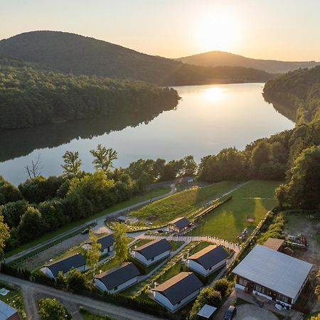 Domki Koziniec6 Na Wylacznosc Myczkowce Solina Bieszczady Εξωτερικό φωτογραφία
