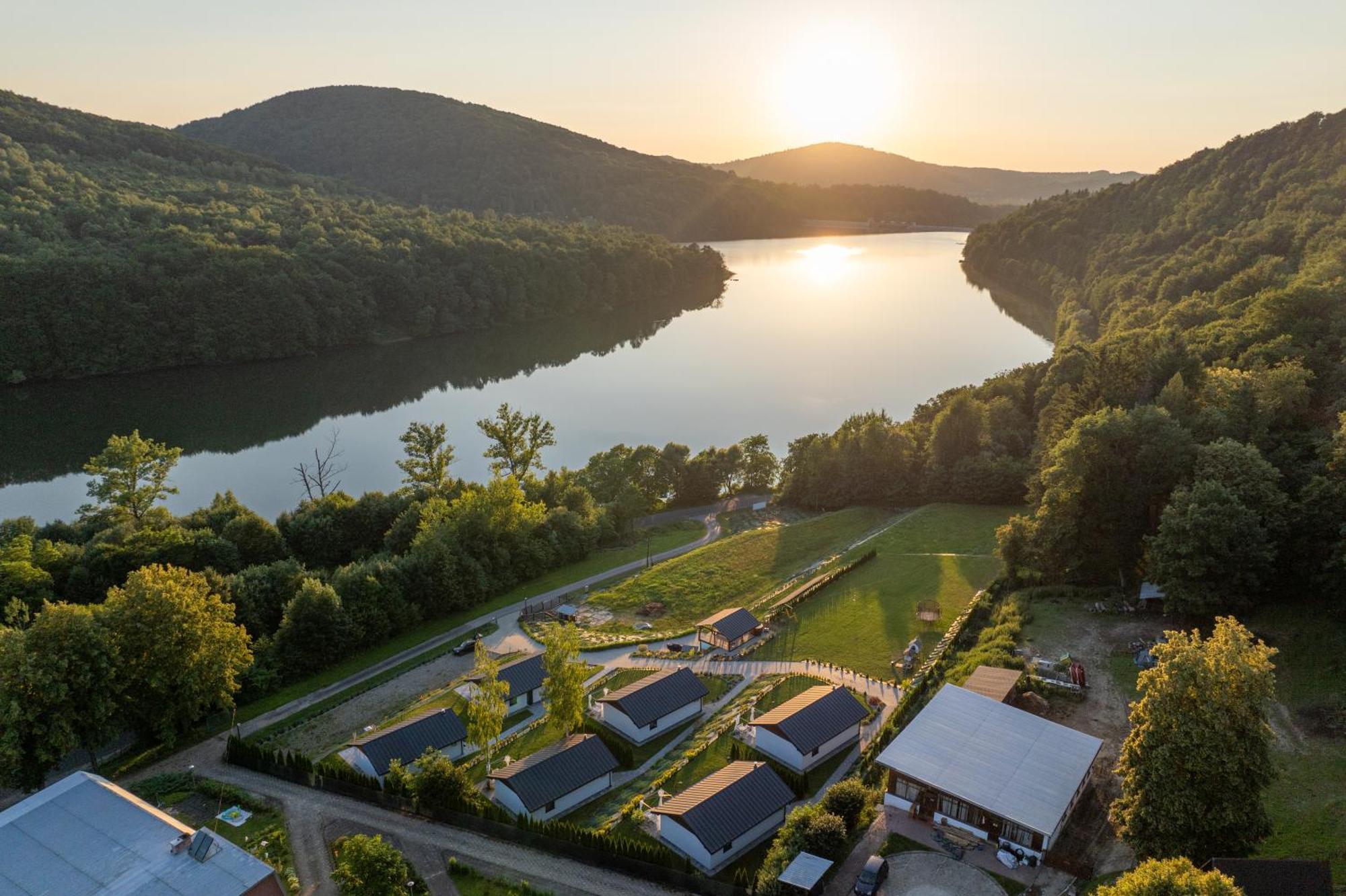 Domki Koziniec6 Na Wylacznosc Myczkowce Solina Bieszczady Εξωτερικό φωτογραφία